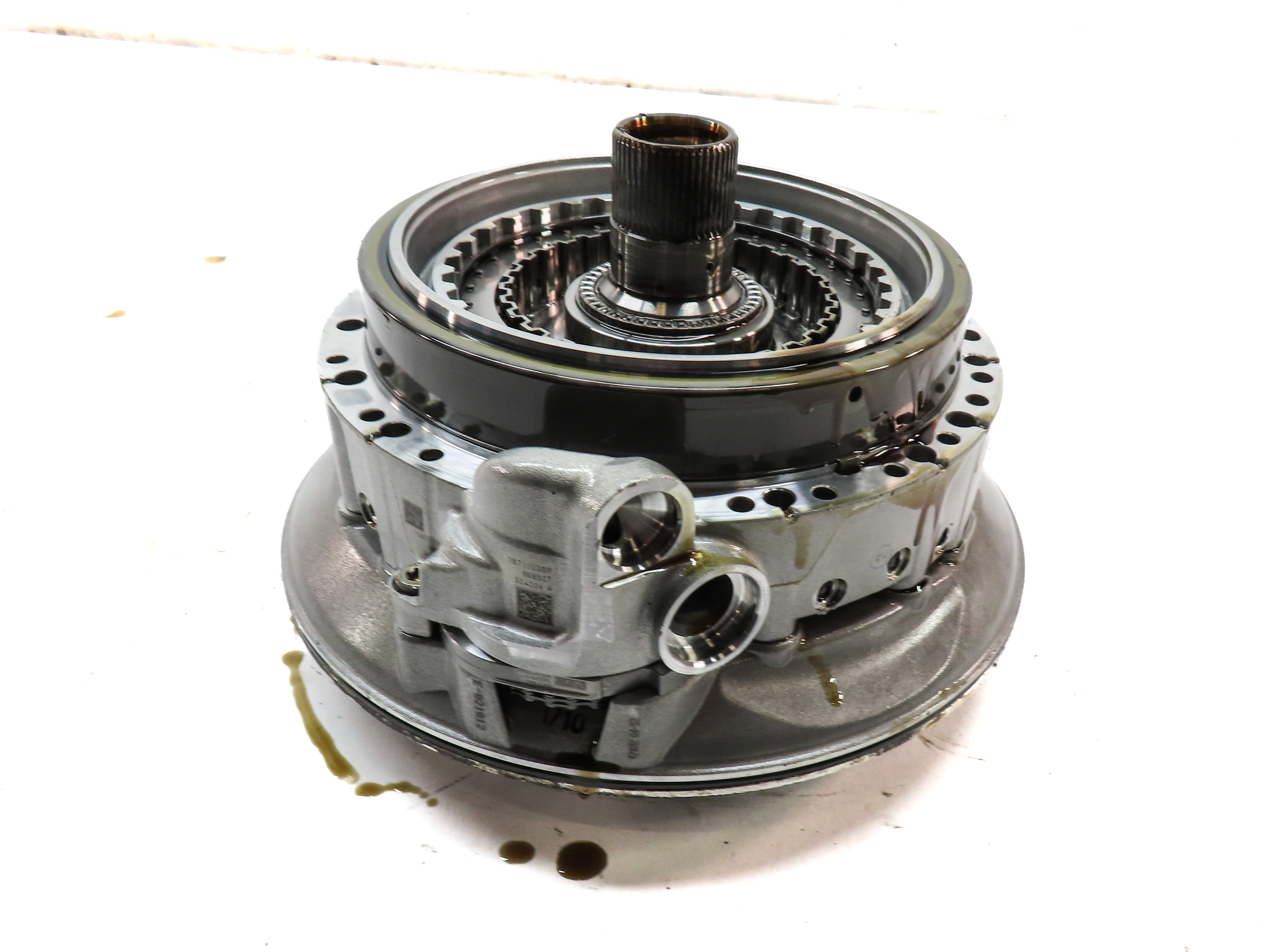 13-19 BMW 550i 550iGT 650i 750i (F01 F02 F10) RWD 8HP70 TRANSMISSION OIL PUMP — exact item pictured